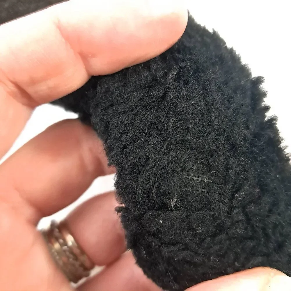 Handmade vintage black